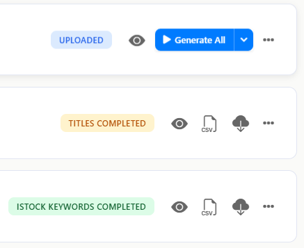 Drag and drop interface